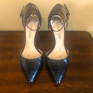 Sam & Libby black pumps
